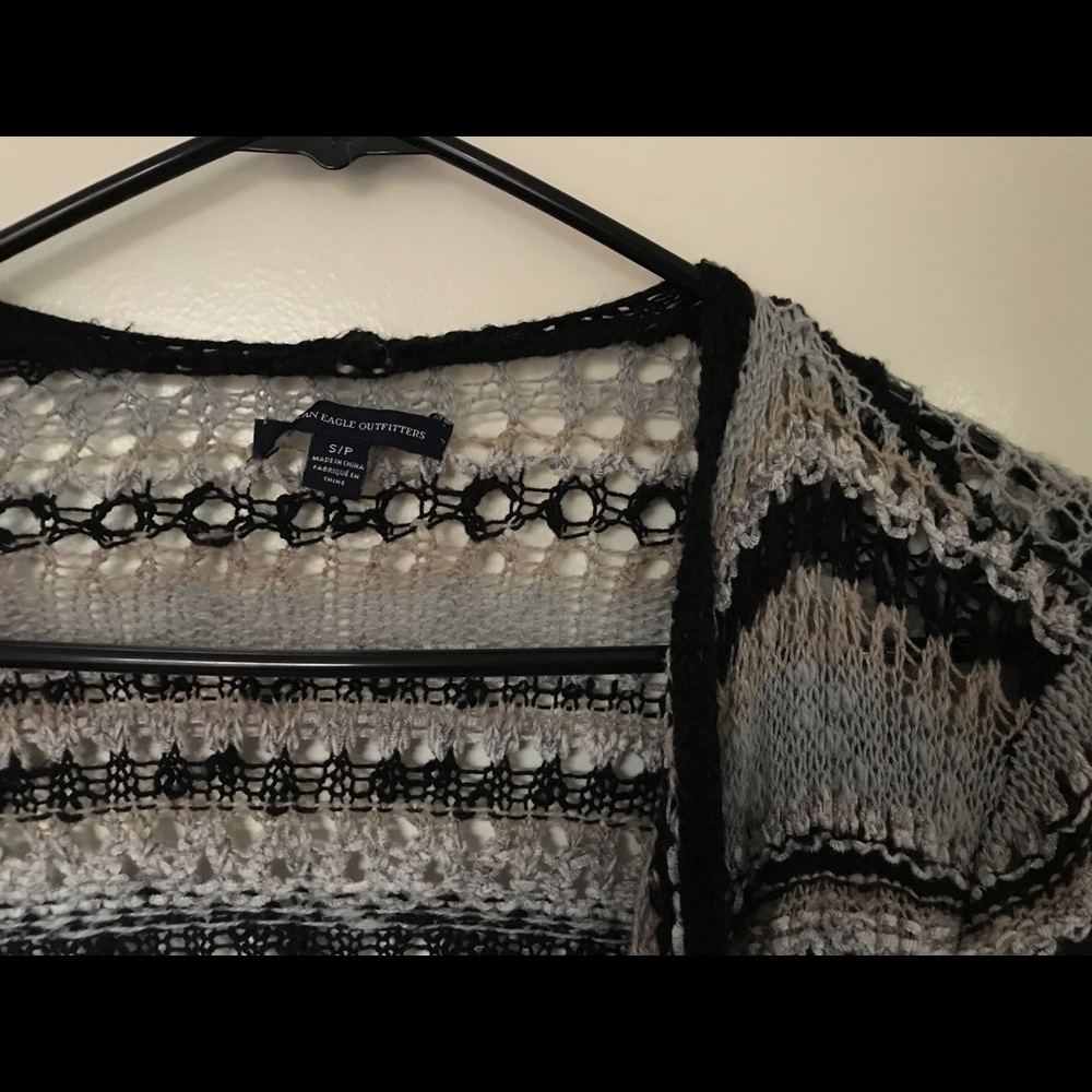 Open-Knit Cardigan - Picture 3 of 3